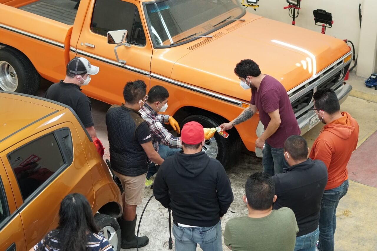 Curso Garage